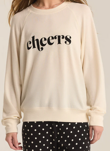 Cheers Cloud Knit Pullover