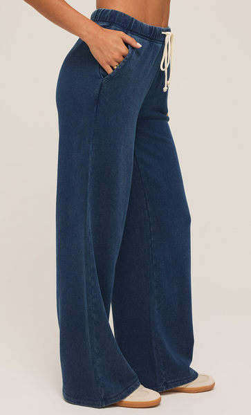 Hunter Knit Denim Pants