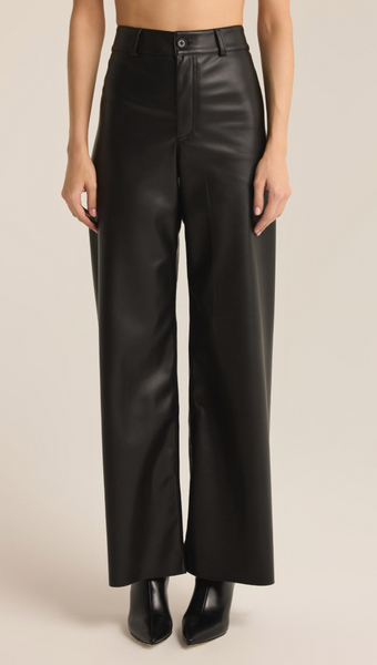 Riley High Rise Faux Leather Pants