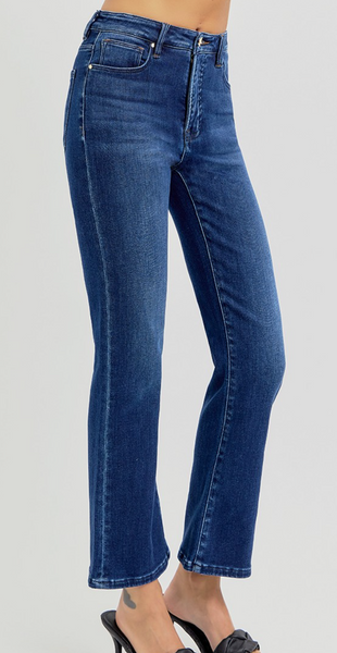 Bea Crop Bootcut Jeans