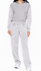 Alex Zip Pullover Jogger Set