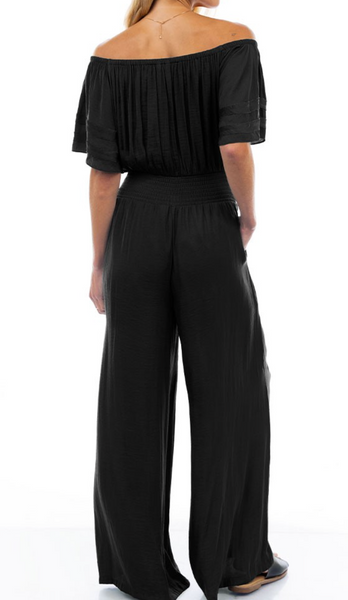 Reese Off Shoulder Jumpsuit