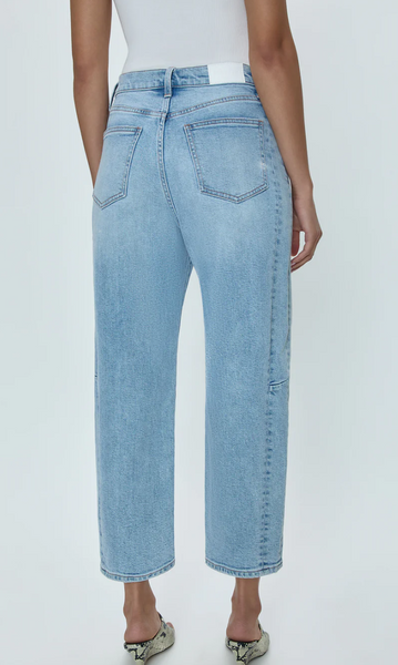 Ella Hight Rise Barrel Jeans