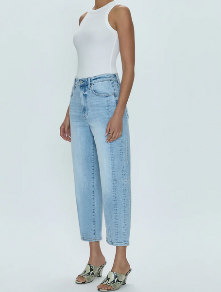 Ella Hight Rise Barrel Jeans