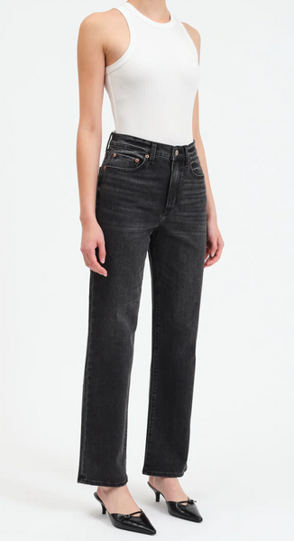 Sunday High Rise Straight Leg Jeans