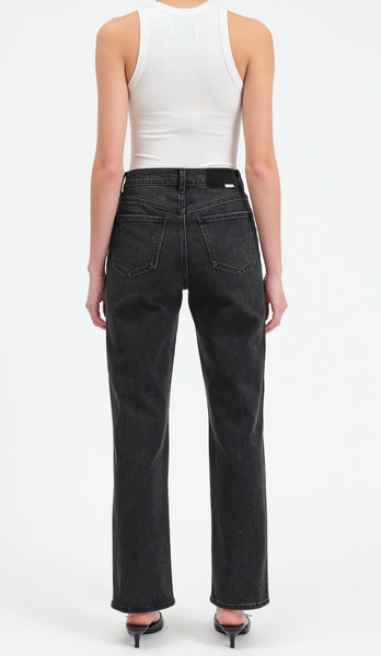 Sunday High Rise Straight Leg Jeans