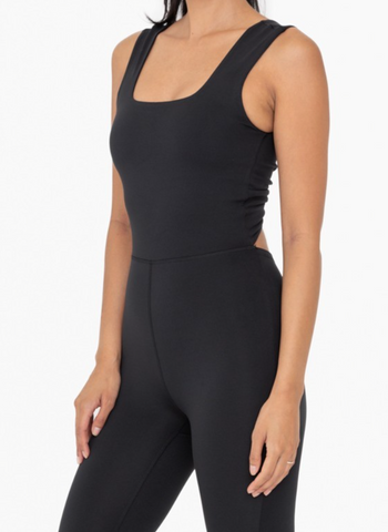 Lindsay Cutout Back Jumpsuit