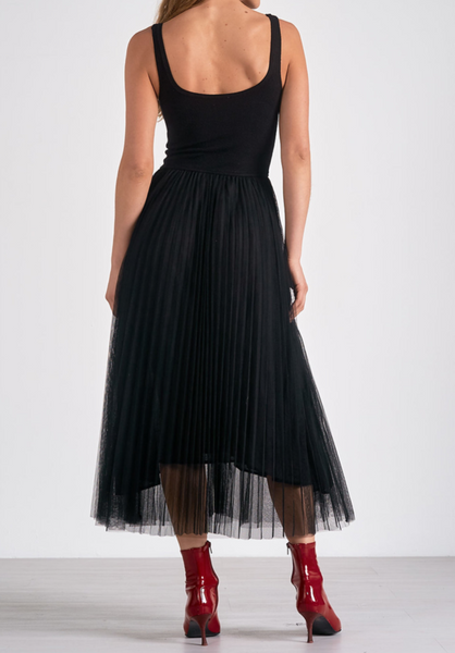 Cindy Tulle Midi Dress