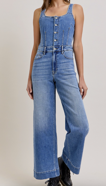 Kendall Denim Jumpsuit