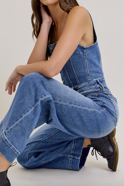 Kendall Denim Jumpsuit