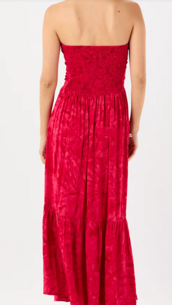 Hallie Sweetheart Maxi Dress