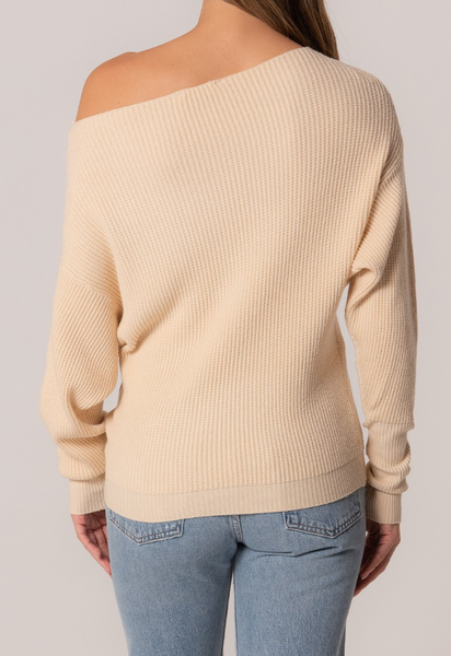 Briana Soft Waffle Knit Top