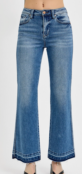 Andie Raw Hem Jeans