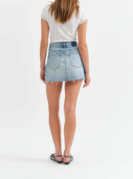 Malibu Denim Skirt