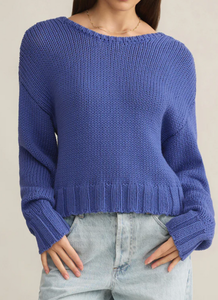 Vida Knit Reversible Sweater