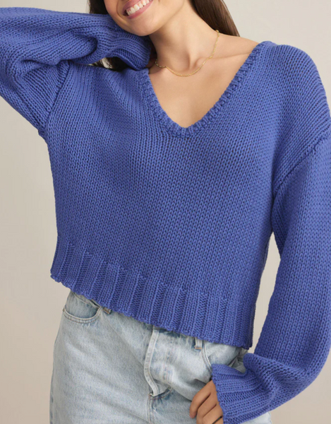 Vida Knit Reversible Sweater