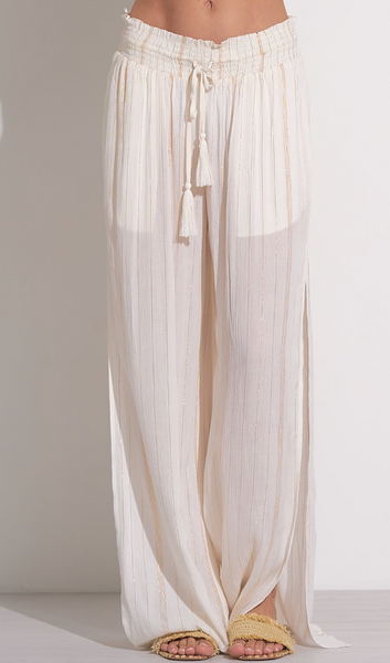 Willow Tassel Drawstring Pants