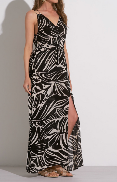 Elise Side Slit Maxi Dress