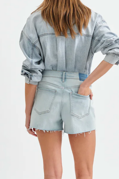 Skye Cutoff Denim Shorts