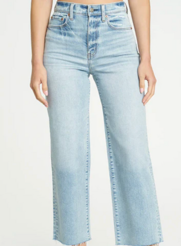 Piper High Rise Straight Leg Jeans