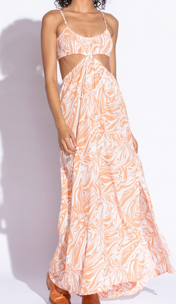 Arie Cutout Maxi Dress