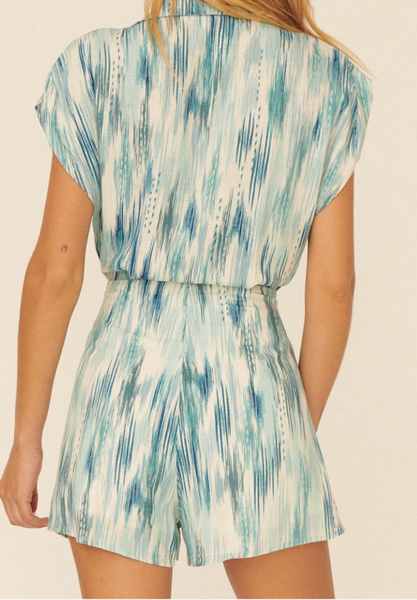 Tia Tie Front Romper