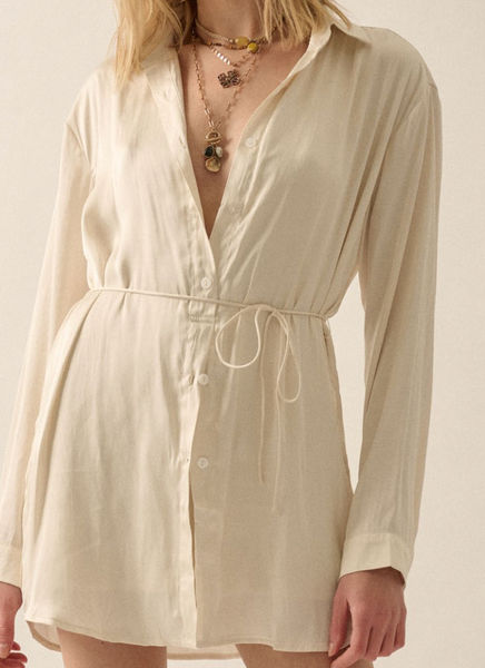 Bowie Button Down Romper