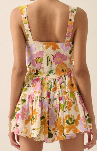 Lane  Floral Romper