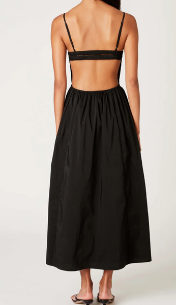 Irena Open Back Midi Dress