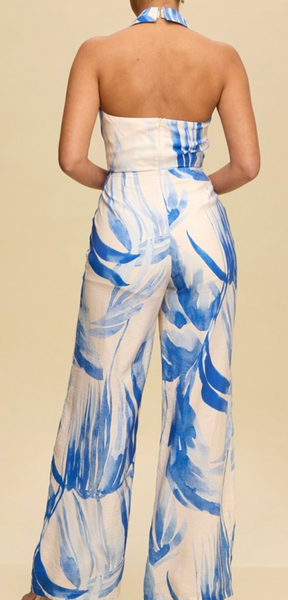 Giselle Tie Front Jumpsuit