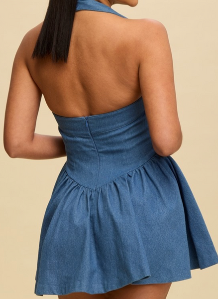 Demi Fit & Flare Dress