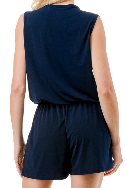 Ava Surplice Romper