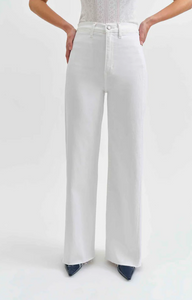 Jess Straight Leg High Rise Jeans