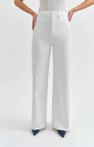 Jess Straight Leg High Rise Jeans