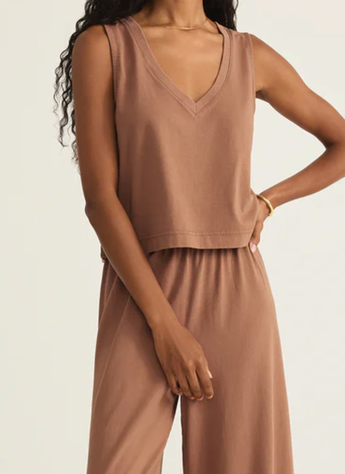 Drew Jersey Top Pants Set