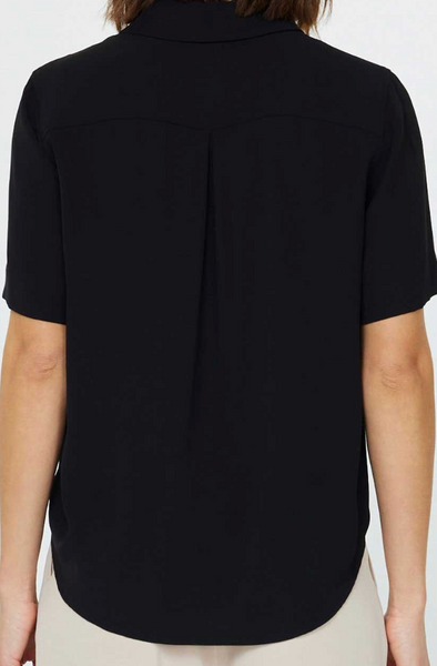Rumi Silky Buttoned Down Top