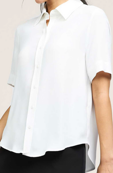 Rumi Silky Buttoned Down Top