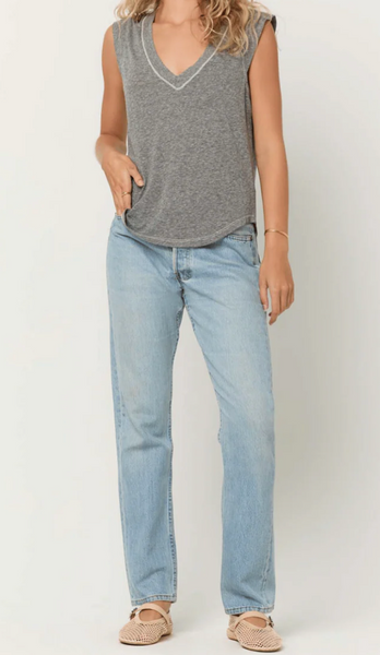 Rae Shirttail Tank