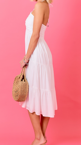 Emilee Halter Neck Dress