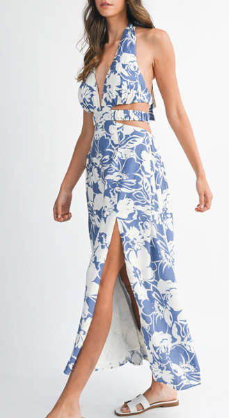 Skylar Cutout Midi Dress