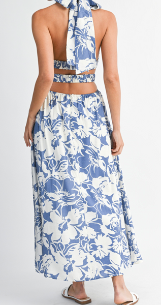 Skylar Cutout Midi Dress