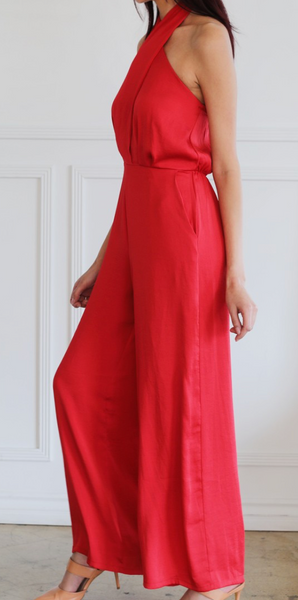 Sienna Convertible Halter Neck Jumpsuit