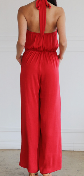 Sienna Convertible Halter Neck Jumpsuit
