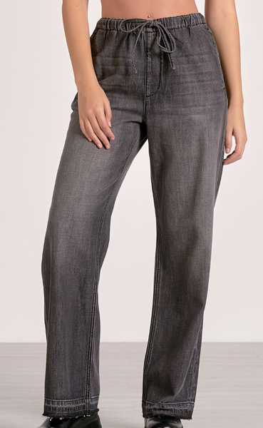 Ryder Soft Drawstring Denim Pants