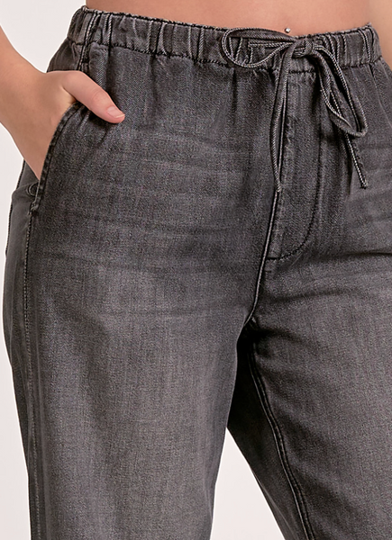 Ryder Soft Drawstring Denim Pants