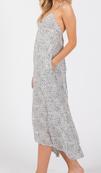 Blair Strappy Back Midi Dress