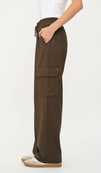 Ryder Faux Leather Cargo Pants