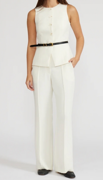 Milan Belted Vest/Pants Set