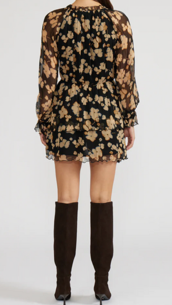Vera Floral Chiffon Dress