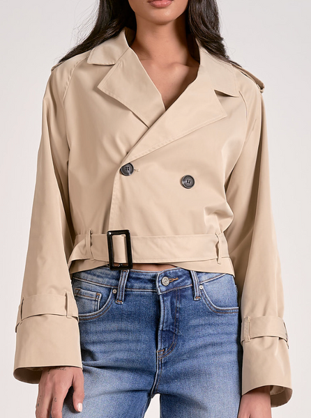 Jamie Short Trench Coat